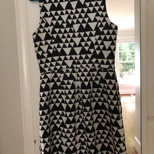 JCrew shift dress Size 4